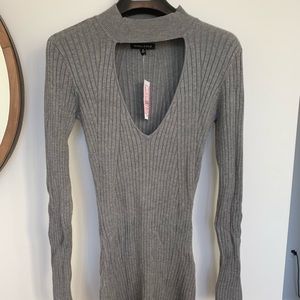 KENDALL & KYLIE SWEATER DRESS